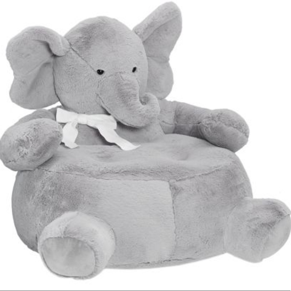 Pottery Barn Elephant Critter Chair.